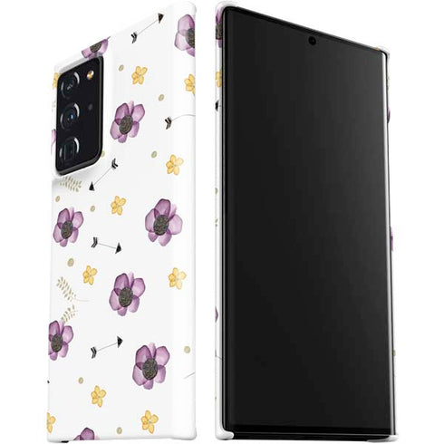 Flowers and Arrows Galaxy Note20 Ultra 5G Lite Case