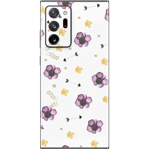 Flowers and Arrows Galaxy Note20 Ultra 5G Skin