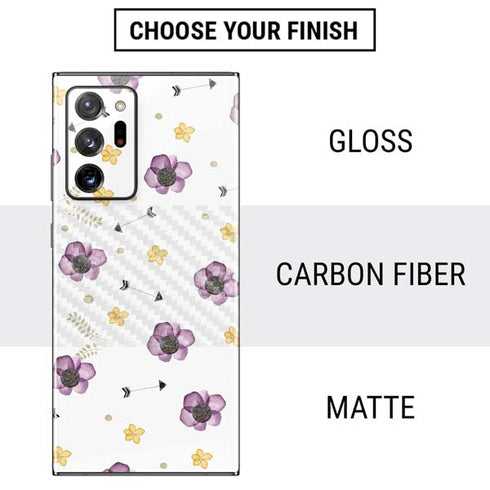 Flowers and Arrows Galaxy Note20 Ultra 5G Skin