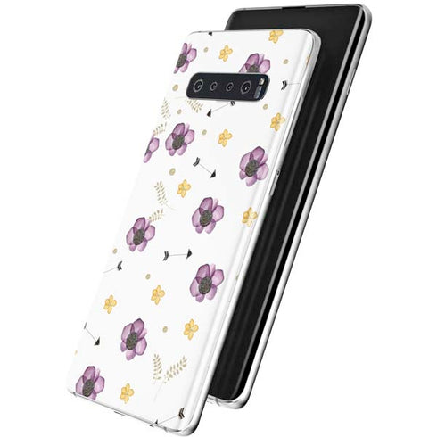 Flowers and Arrows Galaxy S10 Plus Skin