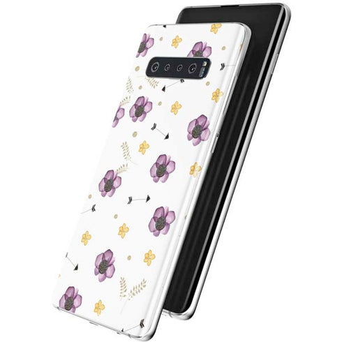 Flowers and Arrows Galaxy S10 Skin