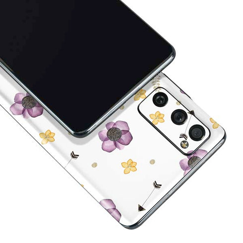 Flowers and Arrows Galaxy S20 Fan Edition Skin