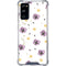 Flowers and Arrows Galaxy S20 FE Clear Case