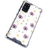 Flowers and Arrows Galaxy S20 FE Clear Case