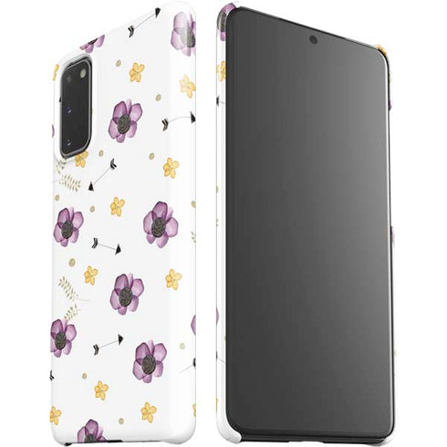 Flowers and Arrows Galaxy S20 Lite Case