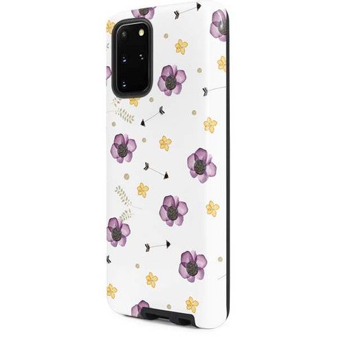 Flowers and Arrows Galaxy S20 Plus Pro Case