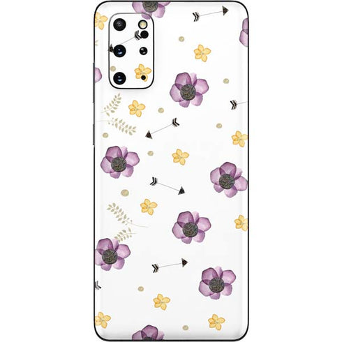 Flowers and Arrows Galaxy S20 Plus Skin