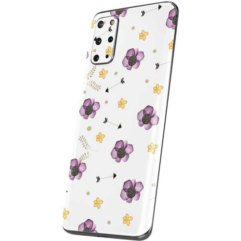 Flowers and Arrows Galaxy S20 Plus Skin