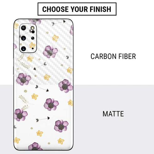 Flowers and Arrows Galaxy S20 Plus Skin