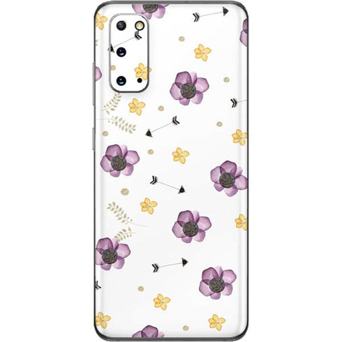 Flowers and Arrows Galaxy S20 Skin