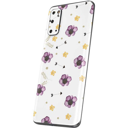 Flowers and Arrows Galaxy S20 Skin