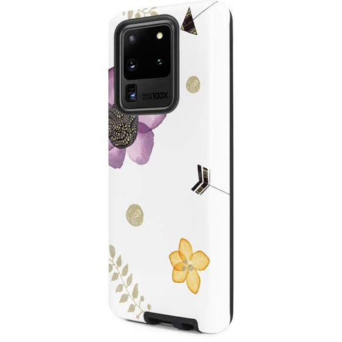 Flowers and Arrows Galaxy S20 Ultra 5G Pro Case