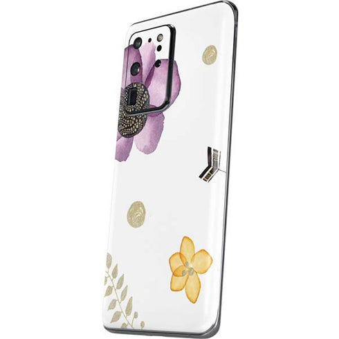 Flowers and Arrows Galaxy S20 Ultra 5G Skin