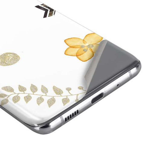 Flowers and Arrows Galaxy S20 Ultra 5G Skin