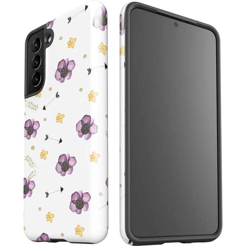 Flowers and Arrows Galaxy S21 5G Pro Case
