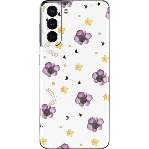 Flowers and Arrows Galaxy S21 5G Skin