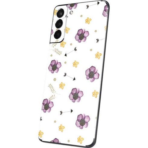 Flowers and Arrows Galaxy S21 5G Skin