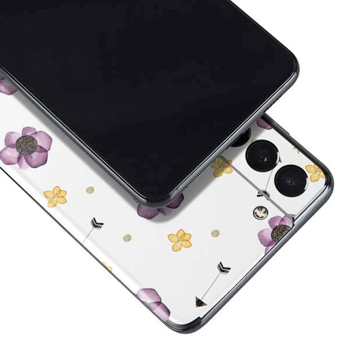 Flowers and Arrows Galaxy S21 5G Skin