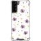 Flowers and Arrows Galaxy S21 Plus 5G Clear Case
