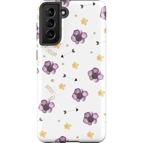 Flowers and Arrows Galaxy S21 Plus 5G Pro Case