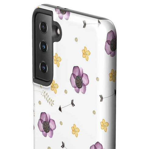 Flowers and Arrows Galaxy S21 Plus 5G Pro Case