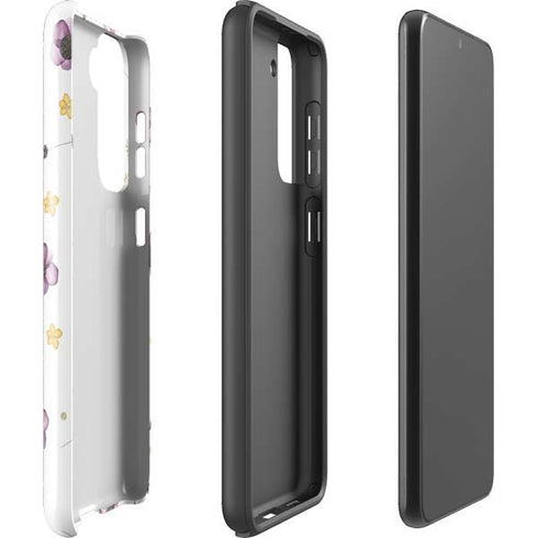Flowers and Arrows Galaxy S21 Plus 5G Pro Case