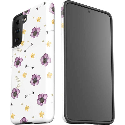 Flowers and Arrows Galaxy S21 Plus 5G Pro Case