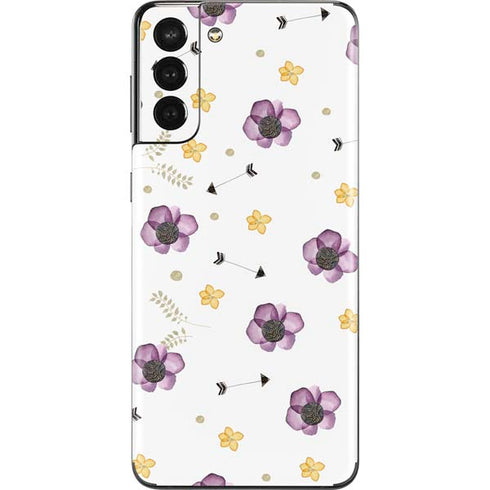 Flowers and Arrows Galaxy S21 Plus 5G Skin