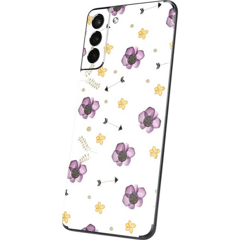 Flowers and Arrows Galaxy S21 Plus 5G Skin
