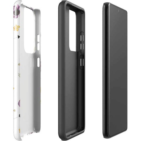 Flowers and Arrows Galaxy S21 Ultra 5G Pro Case
