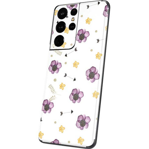 Flowers and Arrows Galaxy S21 Ultra 5G Skin