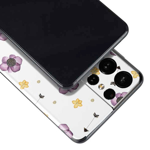 Flowers and Arrows Galaxy S21 Ultra 5G Skin
