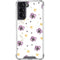 Flowers and Arrows Galaxy S22 Clear Case