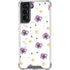 Flowers and Arrows Galaxy S22 Clear Case