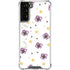 Flowers and Arrows Galaxy S22 Plus Clear Case