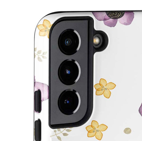 Flowers and Arrows Galaxy S22 Plus Pro Case