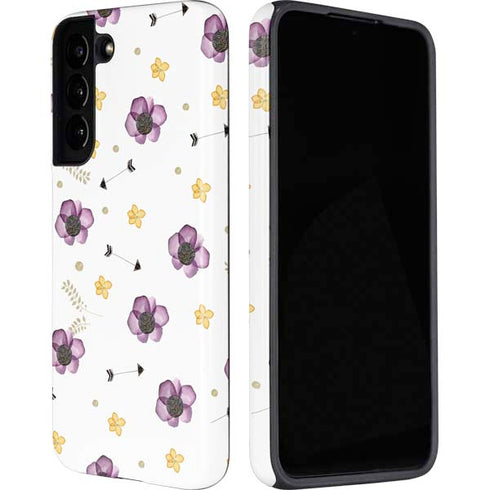 Flowers and Arrows Galaxy S22 Plus Pro Case