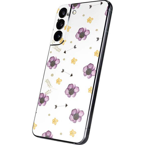 Flowers and Arrows Galaxy S22 Plus Skin