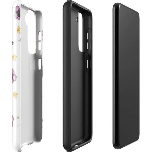 Flowers and Arrows Galaxy S22 Pro Case