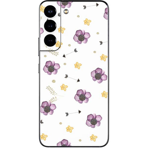 Flowers and Arrows Galaxy S22 Skin