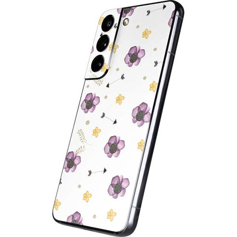 Flowers and Arrows Galaxy S22 Skin