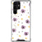 Flowers and Arrows Galaxy S22 Ultra Clear Case
