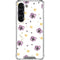Flowers and Arrows Galaxy S23 Clear Case