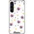 Flowers and Arrows Galaxy S23 Clear Case