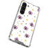 Flowers and Arrows Galaxy S23 Clear Case