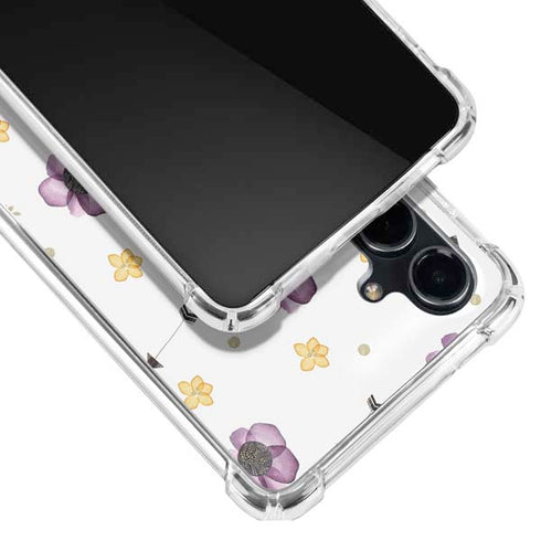 Flowers and Arrows Galaxy S23 FE Clear Case