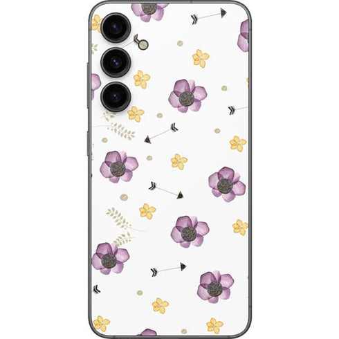 Flowers and Arrows Galaxy S23 FE Skin