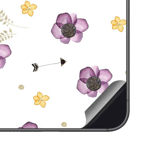Flowers and Arrows Galaxy S23 FE Skin