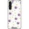 Flowers and Arrows Galaxy S23 Plus Clear Case