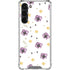 Flowers and Arrows Galaxy S23 Plus Clear Case
